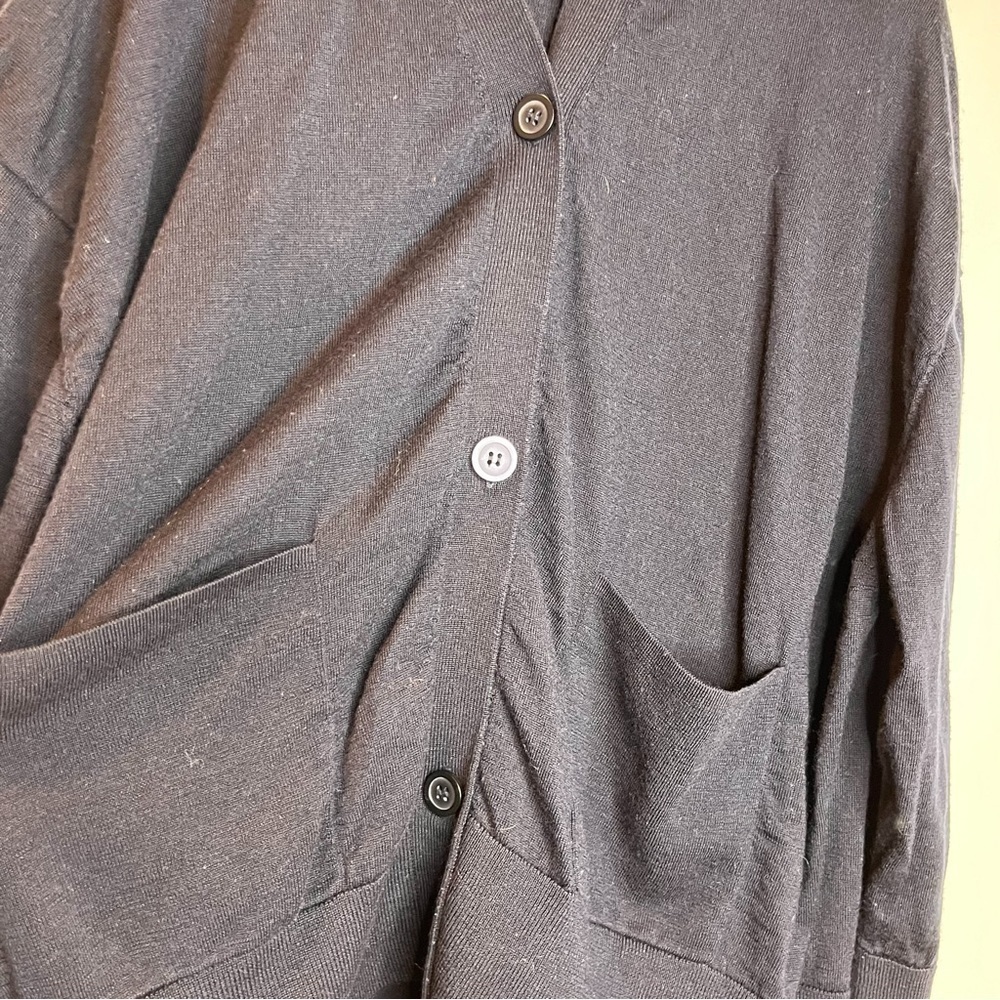 COS | Cardigan With Slouchy Pockets - Picture 4 of 8